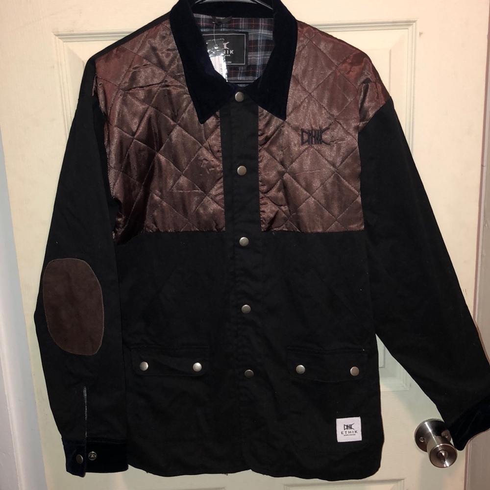 Men’s ‘ETHIK’ Coat!